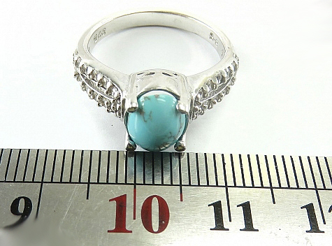 Women Silver Ring, Dora Design 5