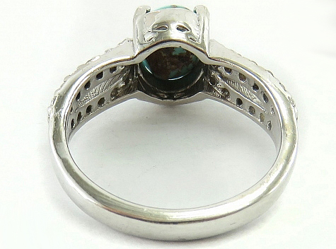 Women Silver Ring, Dora Design 6