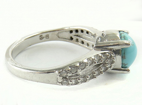 Women Silver Ring, Dora Design 7
