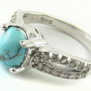 Women Silver Ring, Dora Design 14