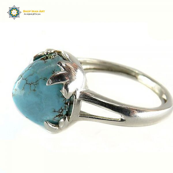 Women Silver Ring, Love Design 4