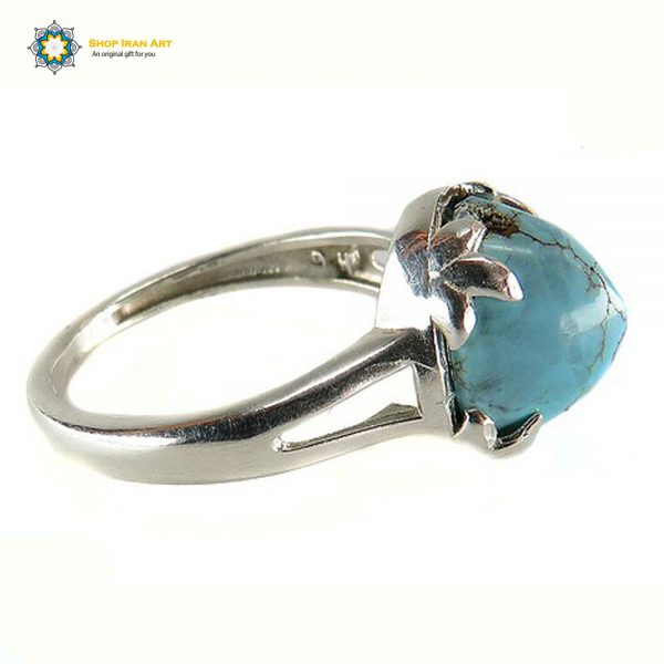 Women Silver Ring, Love Design 6