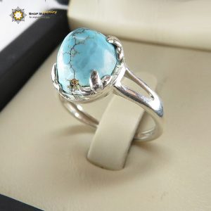 Women Silver Ring, Love Design