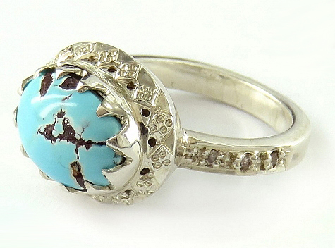 Silver Ring, Señorita Design 6