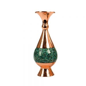Turquoise Candy Dish & Flower Vase Set, Spring Design 12