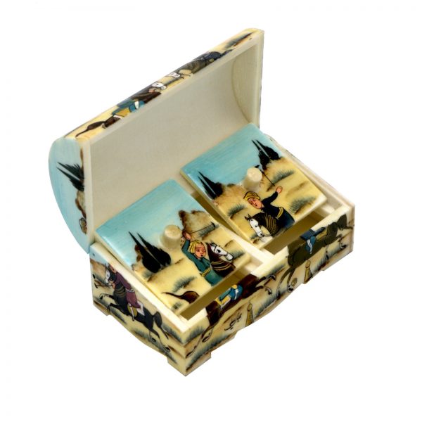 Bone Jewelry Box, Polo Design 3