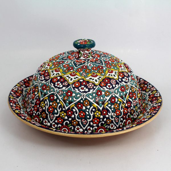 Enamel on pottery Classy Look Luxurious Dish, Viva Design 4