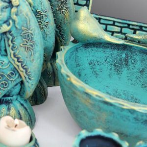 Haft-sin Decoration Set, Pottery Design 10