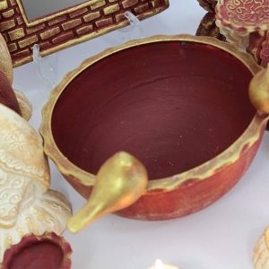 Haft-sin Decoration Set, Pottery Design 12
