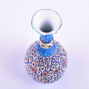Minakari Flower Pot, Blue Eden Design 7