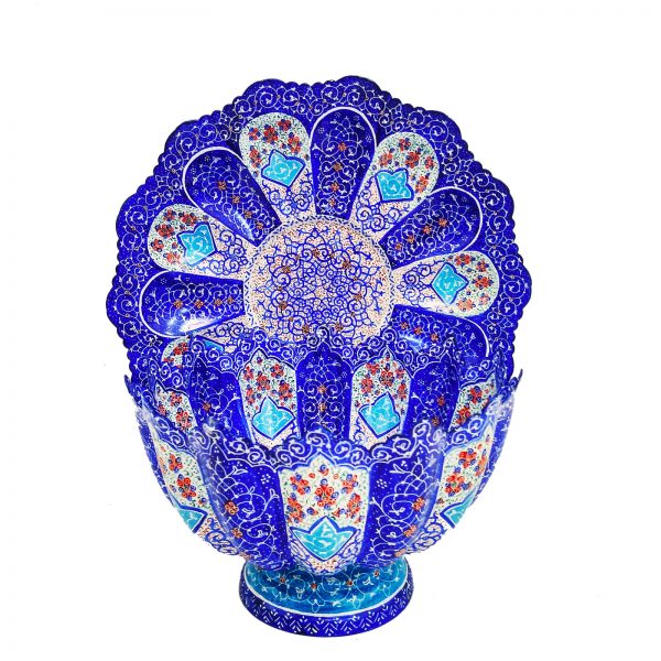 Minakari Persian Enamel, Classy Bowl and Plate Eno Design 4
