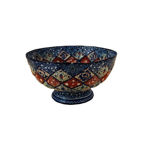 Minakari Persian Enamel Classy Bowl and Plate Modern Design 7