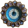 Persian Marquetry (Khatam Kari) Wall Clock, Spring Design 2