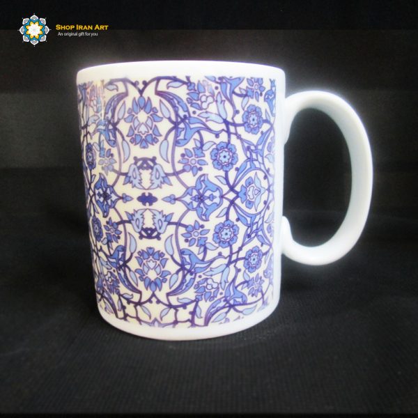 Persian Mug, Eden Cedar Design 5