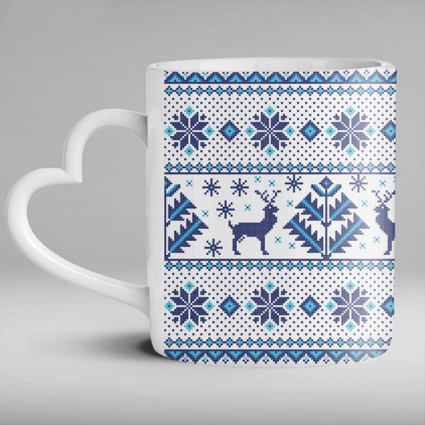 Persian Mug, Persian Goat Design 3