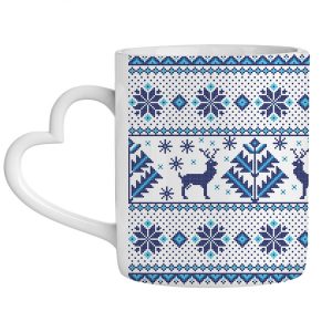 Persian Mug, Persian Goat Design 11
