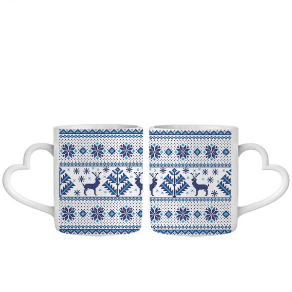 Persian Mug, Persian Goat Design 6