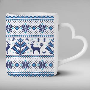 Persian Mug, Persian Goat Design 15