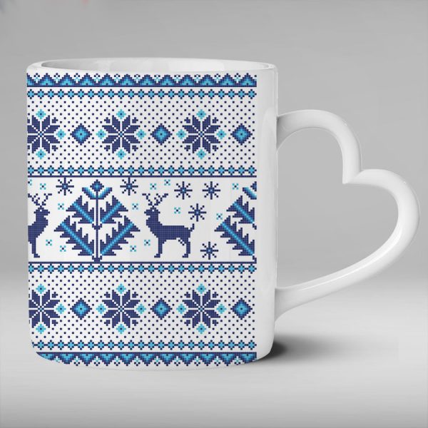 Persian Mug, Persian Goat Design 9