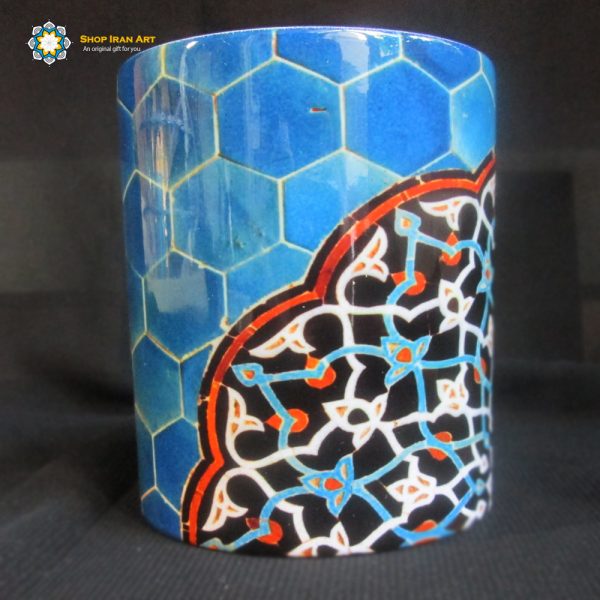 Persian Mug, Traditional Tile Design 5