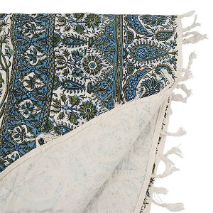 Persian Qalamkar ( Tapestry ) Tablecloth, Spring Design 5