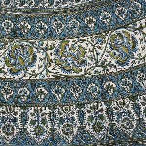 Persian Qalamkar ( Tapestry ) Tablecloth, Spring Design 6