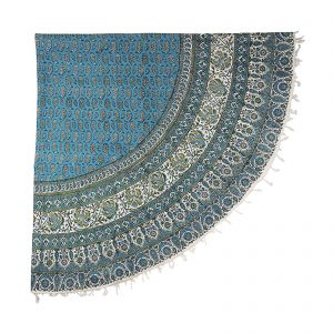 Persian Qalamkar ( Tapestry ) Tablecloth, Spring Design 7