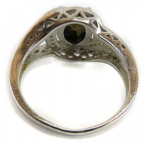 Silver Ring, Spring Design 10