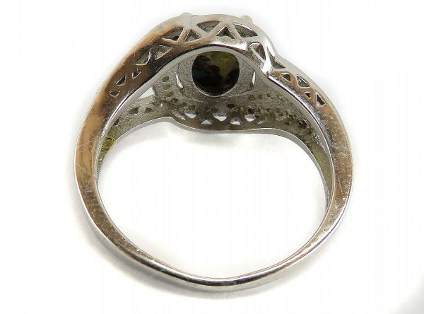 Silver Ring, Spring Design 5