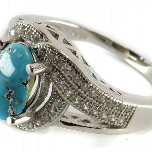 Silver Ring, Spring Design 12