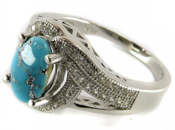 Silver Ring, Spring Design 7