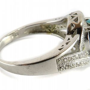 Silver Ring, Spring Design 13