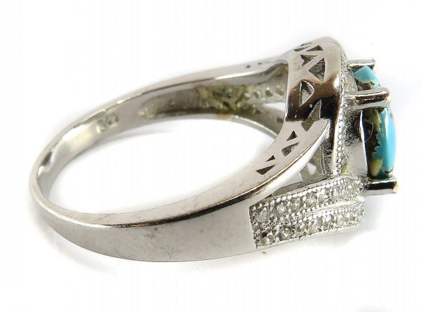 Silver Ring, Spring Design 8