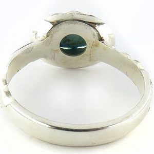 Silver Turquoise Ring, Lux Design 16