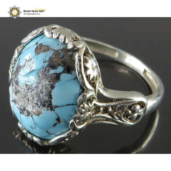 Silver Turquoise Ring, Sophie Design