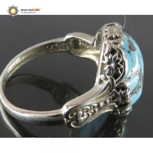 Silver Turquoise Ring, Sophie Design 8