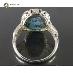Silver Turquoise Ring, Sophie Design 9