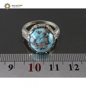 Silver Turquoise Ring, Sophie Design 10