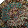 Termeh Luxury Silk Tablecloth, Cosmos Design (1 PC) 1