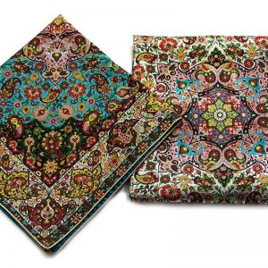 Termeh Luxury Silk Tablecloth, Cosmos Design (1 PC) 9