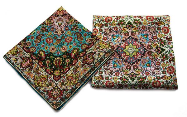 Termeh Luxury Silk Tablecloth, Cosmos Design (1 PC) 4