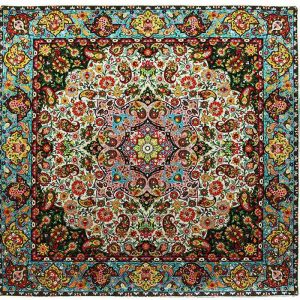 Termeh Luxury Silk Tablecloth, Cosmos Design (1 PC) 11