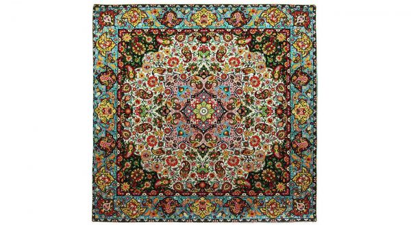 Termeh Luxury Silk Tablecloth, Cosmos Design (1 PC) 6