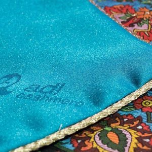 Termeh Luxury Silk Tablecloth, Cosmos Design (1 PC) 13