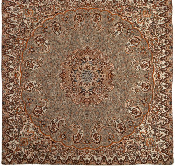 Termeh Luxury Tablecloth, Golden Design (1 PC) 5
