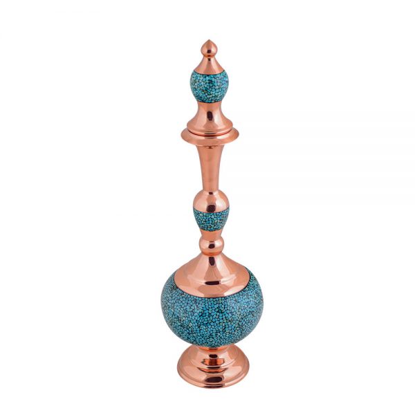 Turquoise Inlaying (FIROOZEH KOOBI) Sake Jug, Eden Design 3