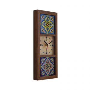 Wall clock, Cute Tile Design 7