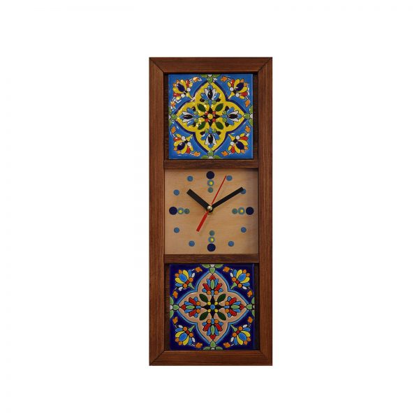 Wall clock, Cute Tile Design 3