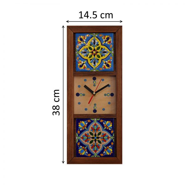 Wall clock, Cute Tile Design 5