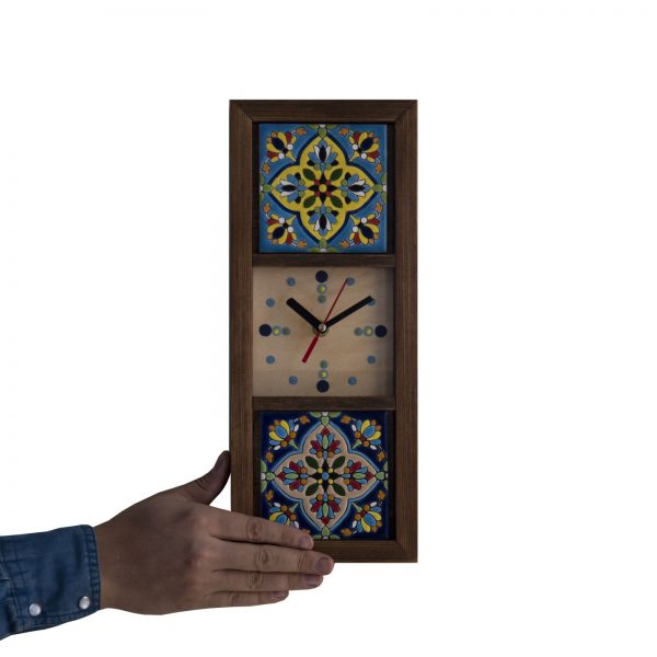 Wall clock, Cute Tile Design 6